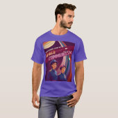 Volledig geautomatiseerde luxe ruimtecommunisme jo t-shirt (Voorkant volledig)