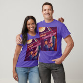 Volledig geautomatiseerde luxe ruimtecommunisme jo t-shirt (Unisex)