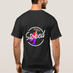 Volledig geblokkeerd skateboard T-Shirt