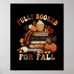 Volledig geboekt voor herfstboeken 1 poster