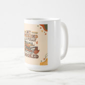 Volledig geboekte weekend design koffiemok (Voorkant rechts)