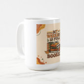 Volledig geboekte weekend design koffiemok (Voorkant links)