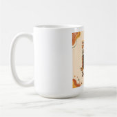 Volledig geboekte weekend design koffiemok (Links)