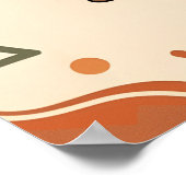 Volledig geboekte weekend design poster (Hoek)