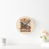 Volledig geboekte weekend design ronde klok (Huis)