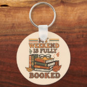 Volledig geboekte weekend design sleutelhanger (Voorkant)