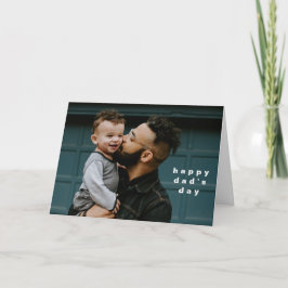 Volledig gefotografeerde gepersonaliseerde boodsch kaart