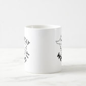 Volledig gegrild. koffiemok (Center)