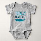 Volledig gegrild. romper (Voorkant)