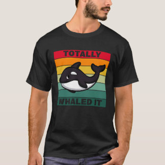 Volledig gegrild. t-shirt