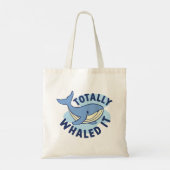 Volledig gegrild. tote bag (Achterkant)