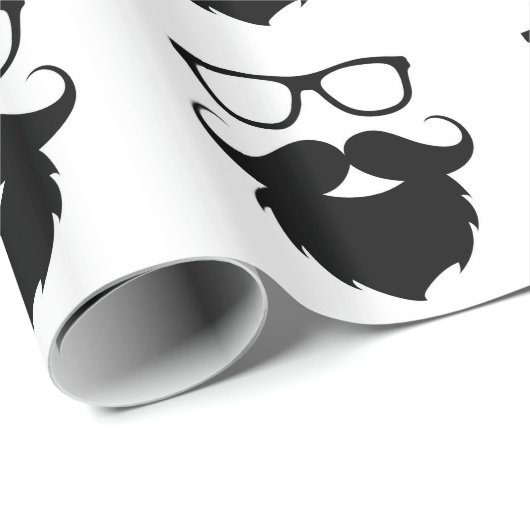 Volledig gegroeid Man Cadeaupapier (Rol Hoek)