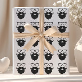 Volledig gegroeid Man Cadeaupapier