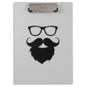 Volledig gegroeid Man Klembord (Voorkant)