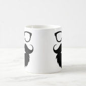 Volledig gegroeid Man Koffiemok (Center)