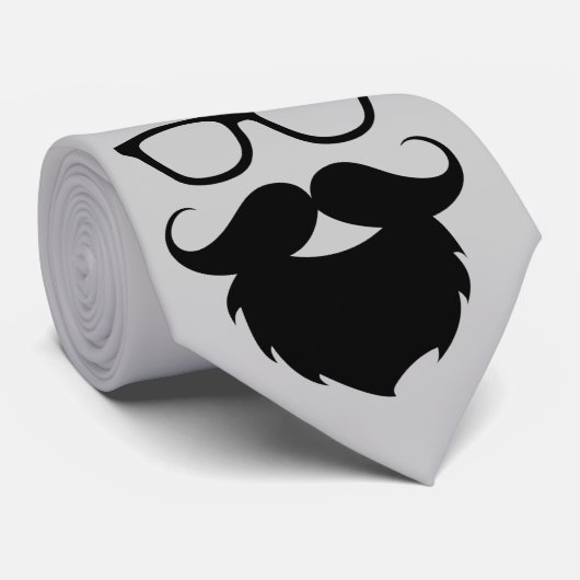 Volledig gegroeid Man Stropdas (Opgerold)