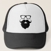 Volledig gegroeid Man Trucker Pet (Voorkant)