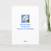 Volledig Gekke kat komt goed Kaart (Achterkant)