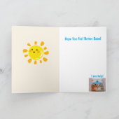 Volledig Gekke kat komt goed Kaart (Binnen)