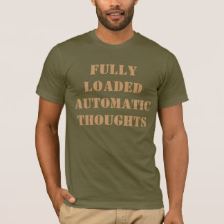 VOLLEDIG GELADEN AUTOMATISCHE DICHTEN T-SHIRT