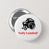 Volledig geladen camera-Button Ronde Button 5,7 Cm (Voorkant /achterkant)