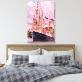 Volledig gemarkeerd canvas afdruk (Insitu (Slaapkamer))