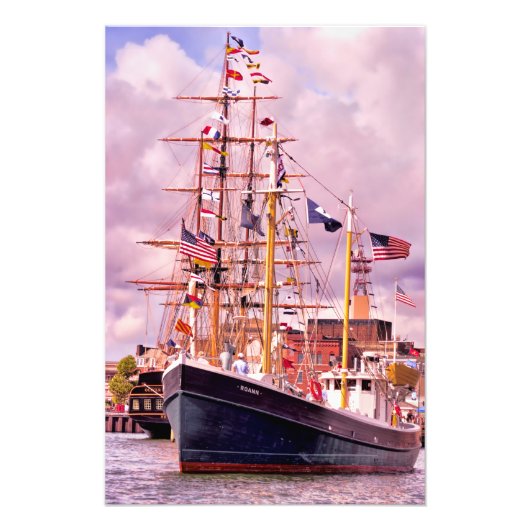 Volledig gemarkeerd foto afdruk (Voorkant)