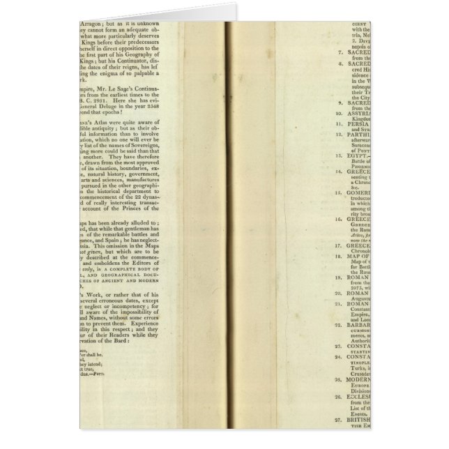 Volledig genealogisch, historisch, chronologisch (Voorkant)