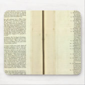 Volledig genealogisch, historisch, chronologisch muismat (Voorkant)