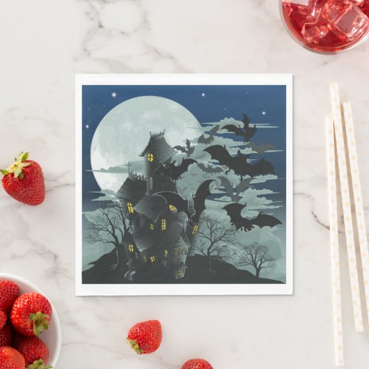 Volledig georiënteerd huis Papier Napkins Servet (Insitu)