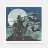 Volledig georiënteerd huis Papier Napkins Servet (Voorkant)