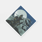 Volledig georiënteerd huis Papier Napkins Servet (Hoek)