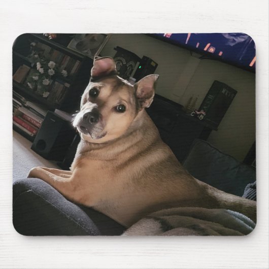 Volledig Gepersonaliseerd Foto Mousepad Muismat (Voorkant)