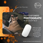 Volledig Gepersonaliseerd Foto Mousepad Muismat