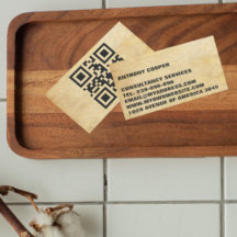 Volledig gepersonaliseerd kies achtergrond x11 QR 