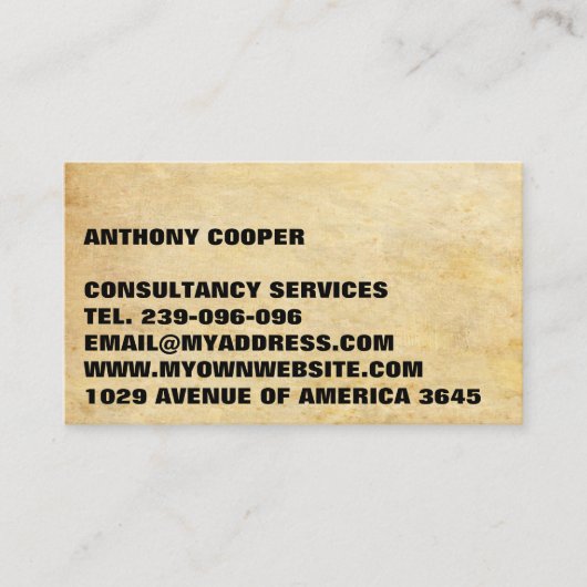 Volledig gepersonaliseerd kies achtergrond x11 QR  Visitekaartje (Voorkant)