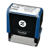 Volledig gepersonaliseerde stempel naam adres logo (Product)
