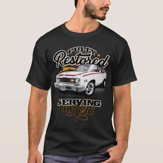 Volledig gerestaureerde 74 Nova-vrienden T-shirt (Voorkant)