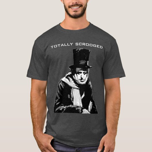 Volledig geroeste T-Shirt (Voorkant)