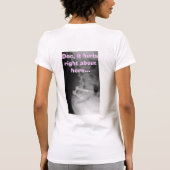 Volledig geschrokken! t-shirt (Achterkant)