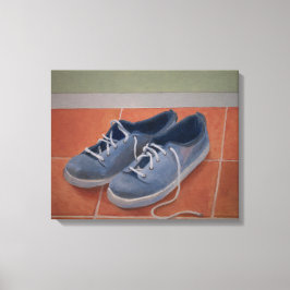 VOLLEDIG GESERVEERD CANVAS AFDRUK