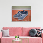 VOLLEDIG GESERVEERD CANVAS AFDRUK (Insitu (Woonkamer))