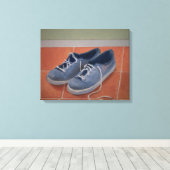 VOLLEDIG GESERVEERD CANVAS AFDRUK (Insitu (Houten vloer))