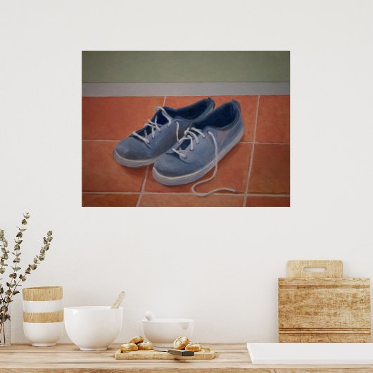 VOLLEDIG GESERVEERD POSTER (Keuken)