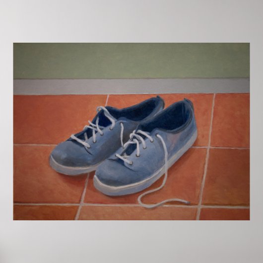 VOLLEDIG GESERVEERD POSTER (Voorkant)