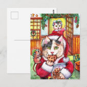 Volledig gestampt briefkaart (Voorkant / Achterkant)