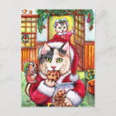 Volledig gestampt briefkaart (Voorkant)