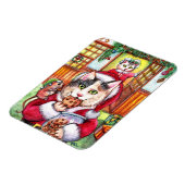 Volledig gestampt magneet (Linkerzijde)