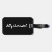 Volledig gevaccineerd | BAGAGELABEL (Achterkant horizontaal)