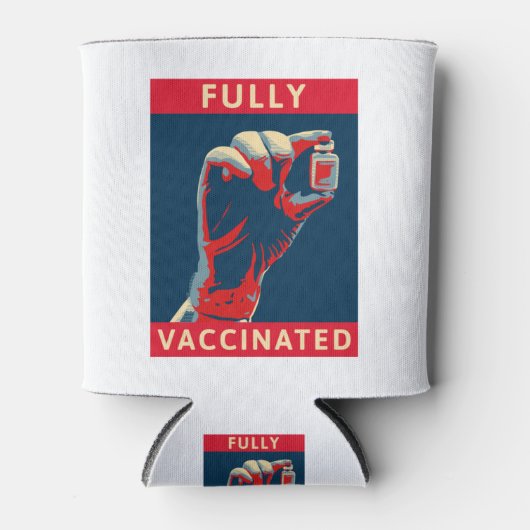 Volledig gevaccineerd blikjeskoeler (Voorkant)